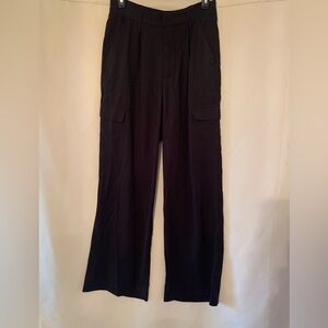 NWT Truth by Republic Black Cargo Pants with Relaxed Fit and Full Length